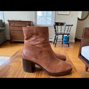 Frye ankle boots